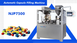 Machine de remplissage automatique de capsules NJP7500 