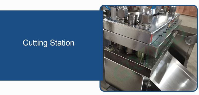 poste de d&eacute;coupe