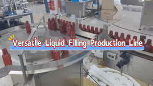 Machine de coiffage de remplissage de sirop automatique pharmaceutique
