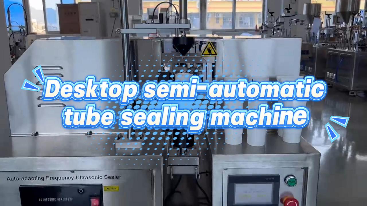 Exportation vers la machine à étanchéité ultrasonique tube en plastique de dinde-semi