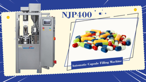 Machine de remplissage automatique de capsules NJP400