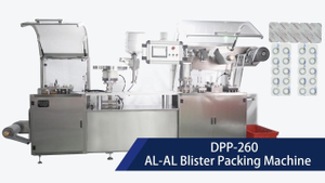 DPP-260 Alu/Alu Tablette Blister Machine D'emballage