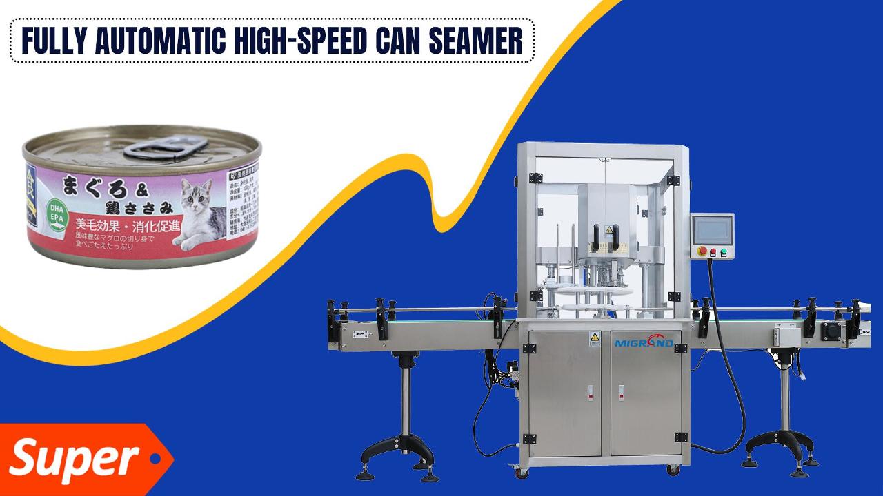 Comment les aliments en conserve pour chats et chiens sont-ils emballés ?