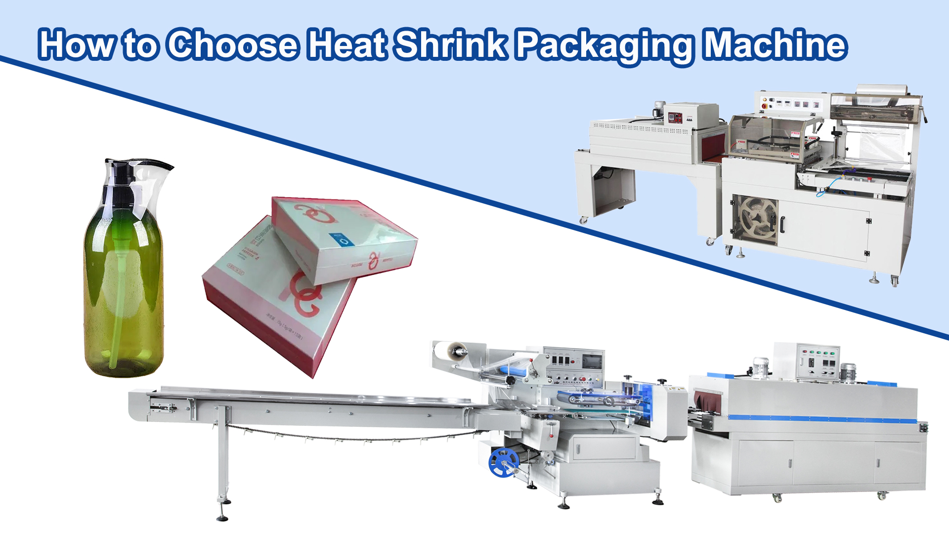 Comment choisir une machine d'emballage thermique？