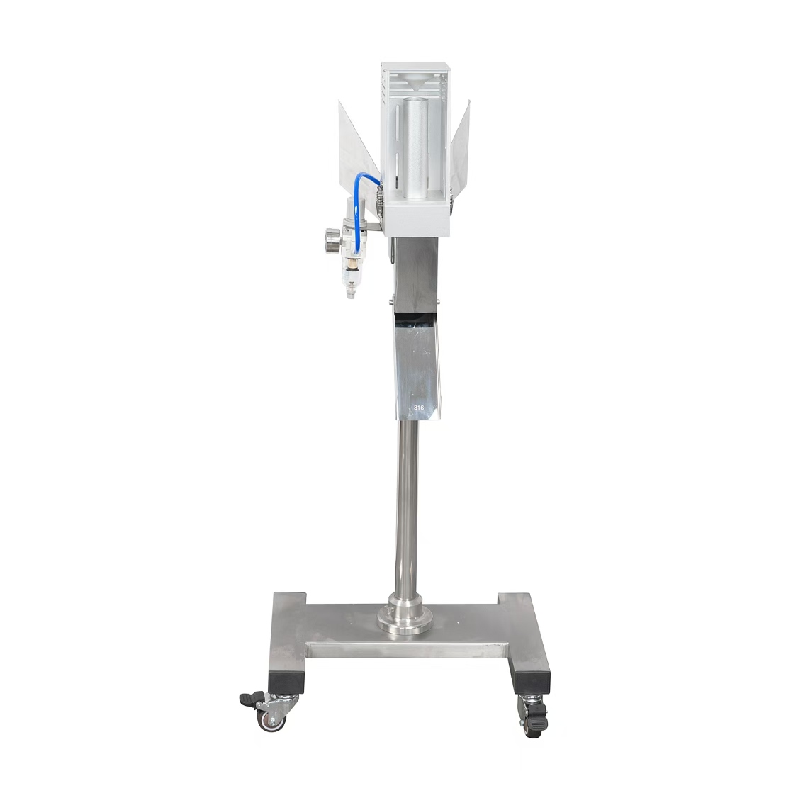 polisseuse verticale