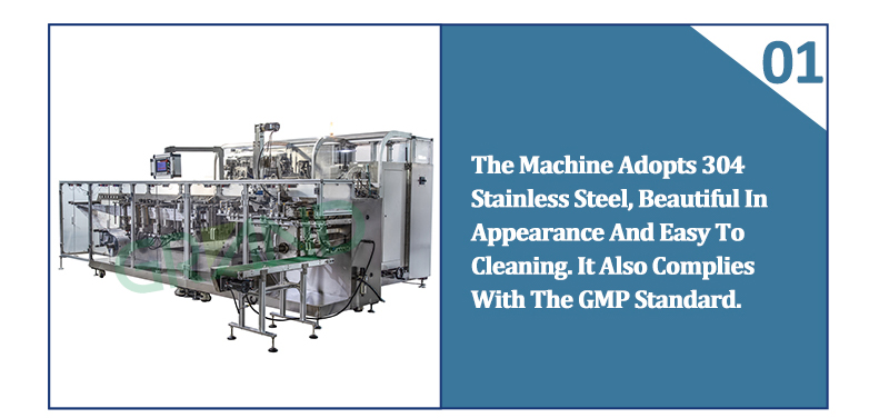 Machine de fabrication de masques faciaux VPD 400