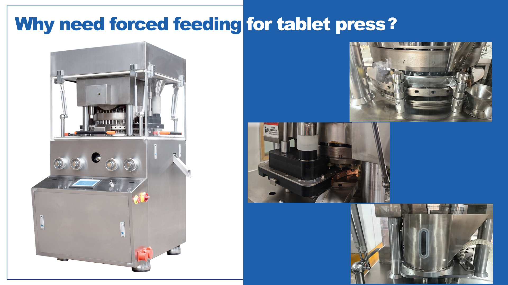 Comment choisir la méthode d'alimentation sur la tablette Press