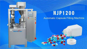 Machine de remplissage automatique de capsules NJP1200 