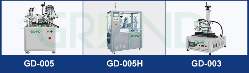 liste de produits de machine de cachetage de classement de tube de bandes