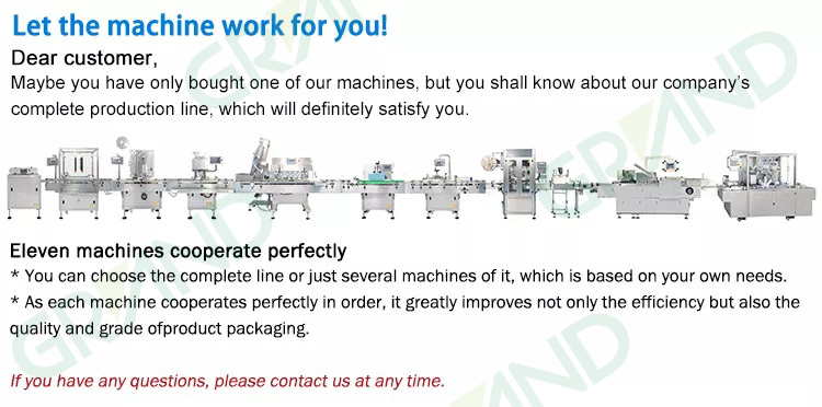 ligne de produit pharmaceutique