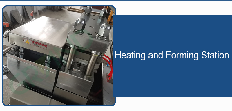 station de chauffage et de formage