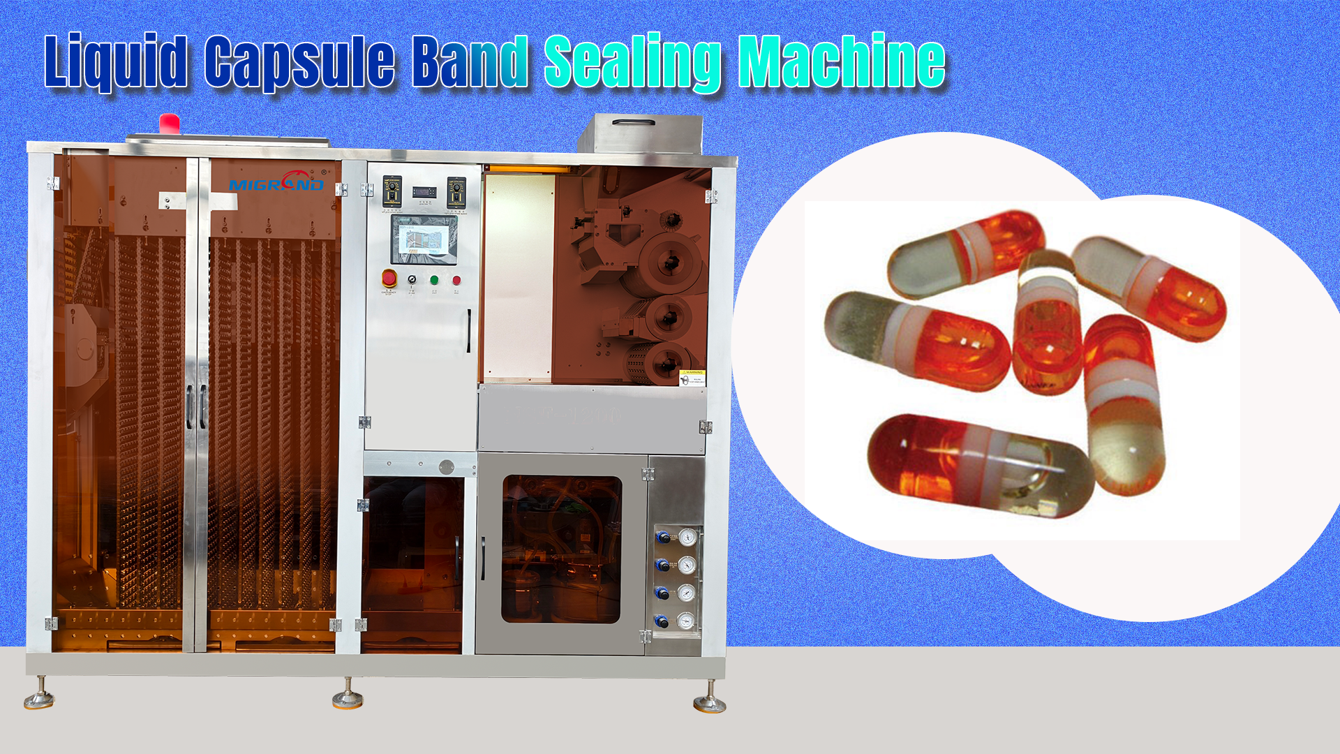 Pourquoi les capsules liquides ont-elles besoin d'une machine à enregistrer séparée?