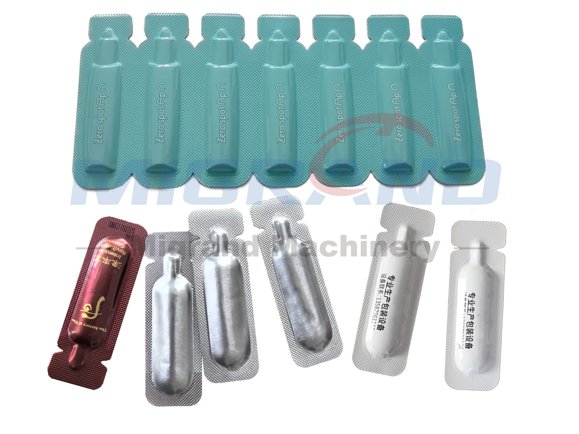 &eacute;chantillon de flacel alu