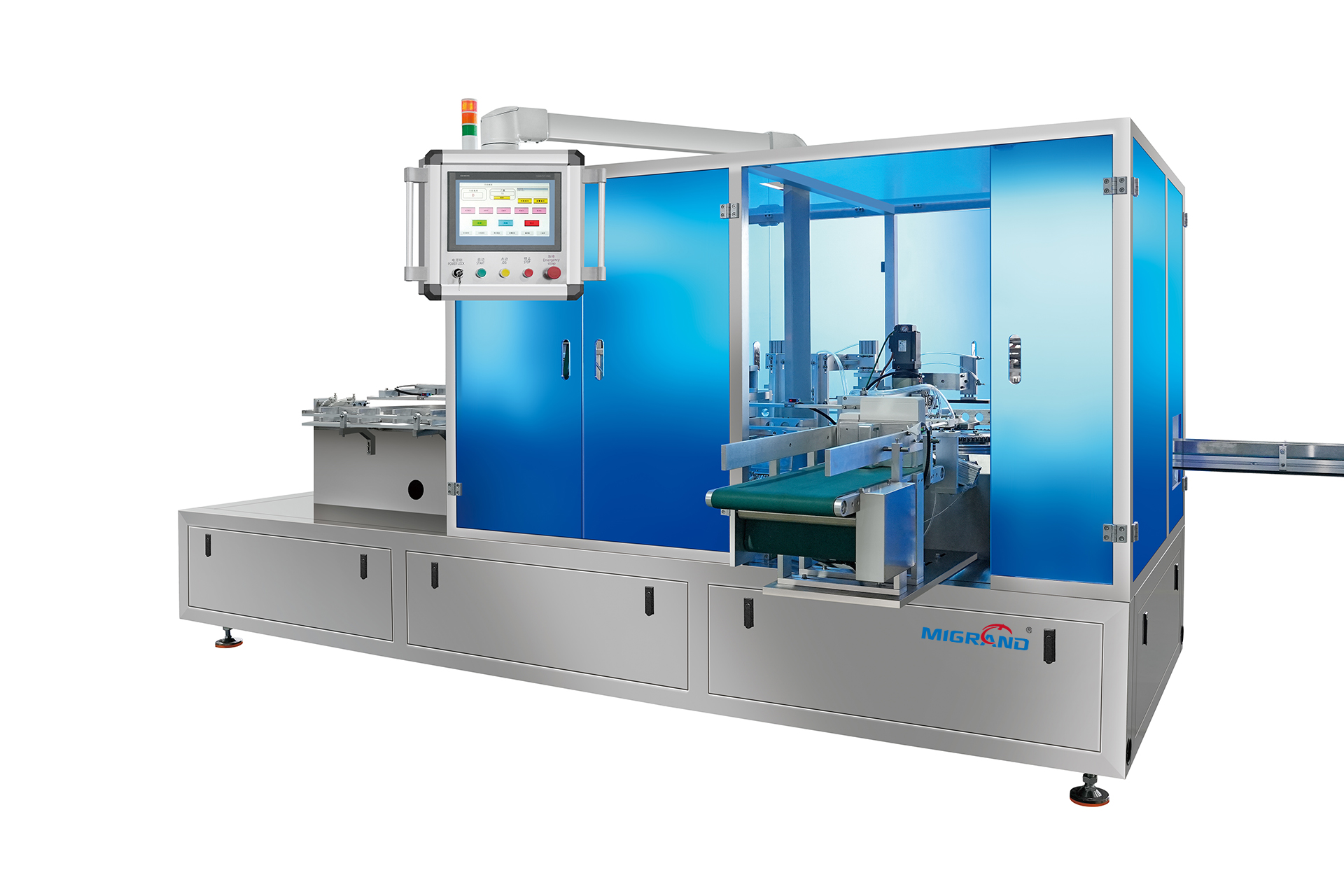 Encartonneuse verticale GDC-60