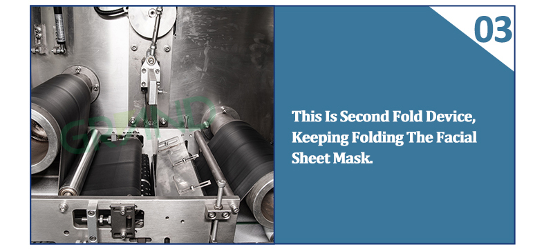 Pliage du masque facial VPD400