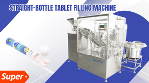 Machine de capsulage de remplissage de tubes de comprimés effervescents GD-80