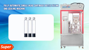 Machine de remplissage de cartouches à une tête
