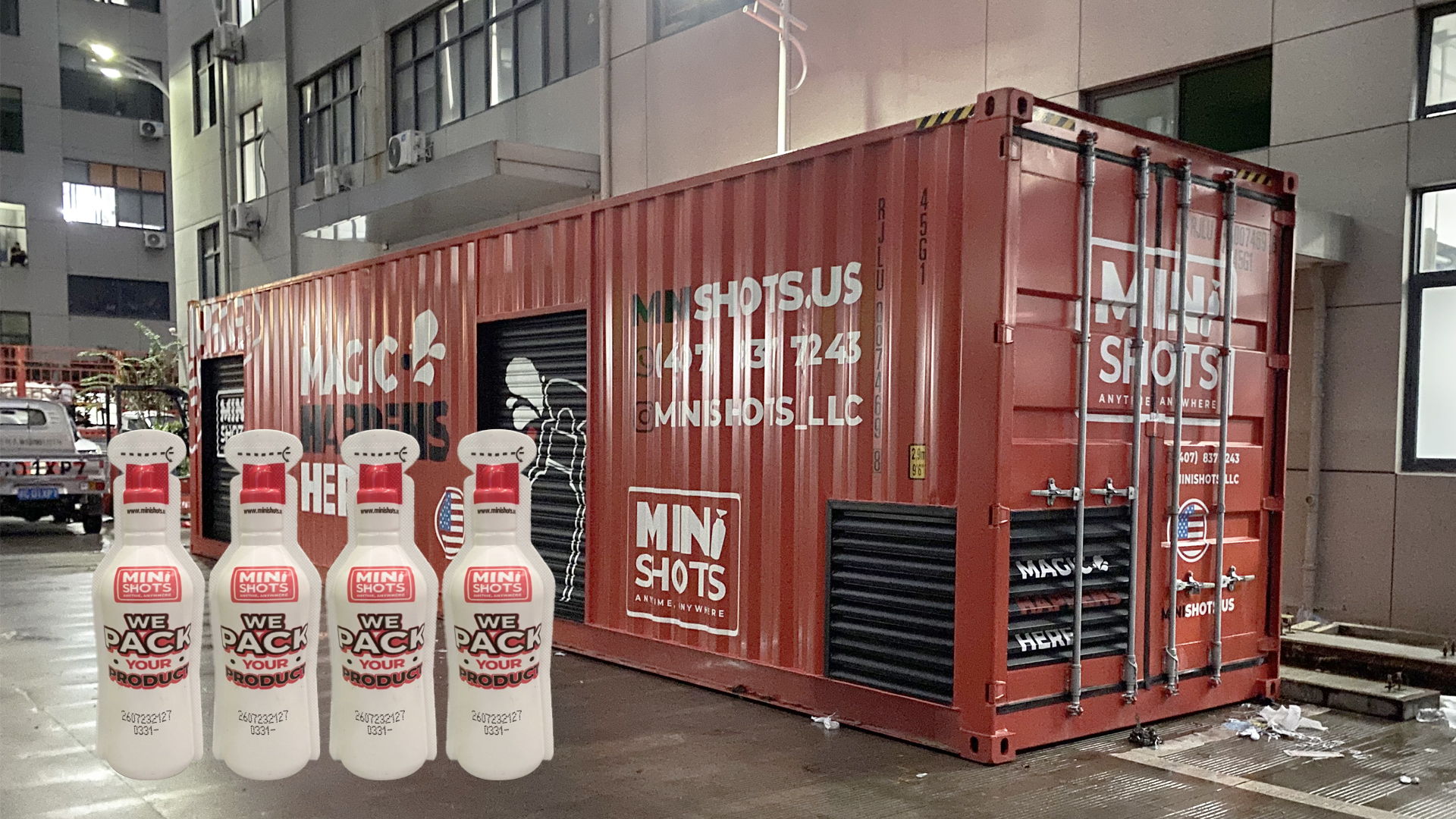 Comment créer une ligne de production mobile pour mini bouteille