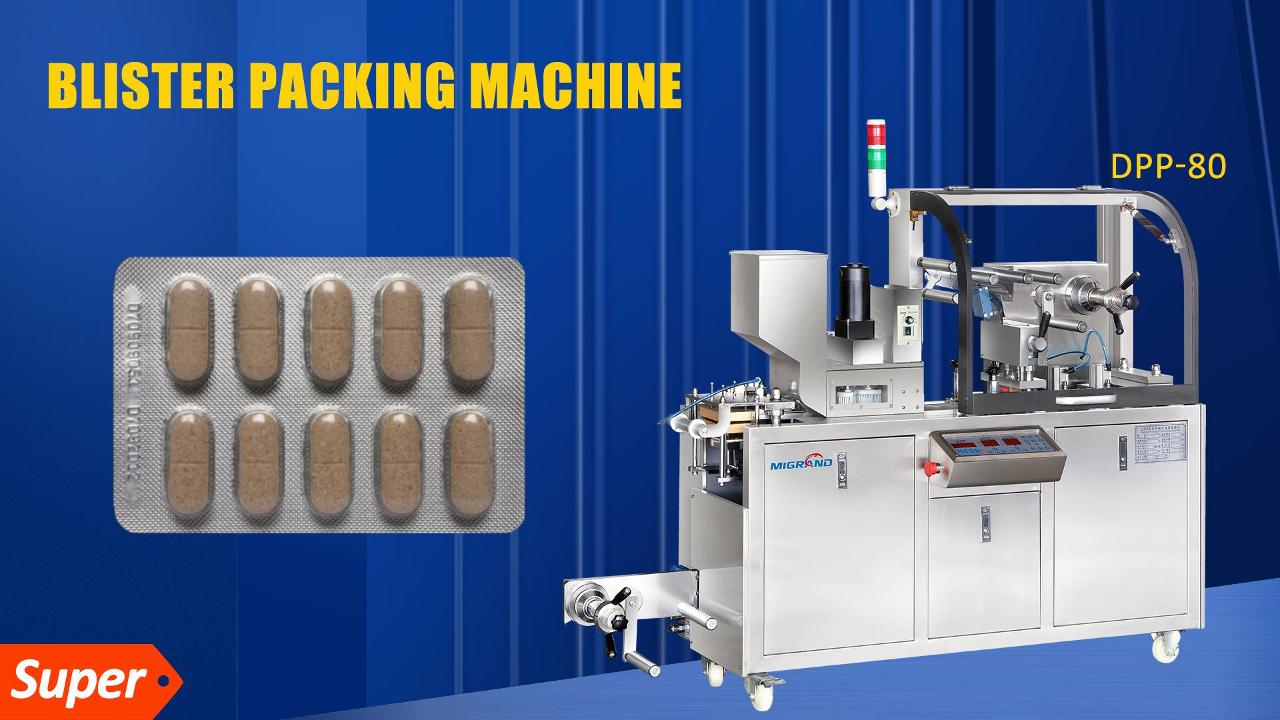 Trois ensembles de machines d'emballage pharmaceutique exportés vers la Turquie