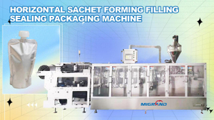 GTS-1600 Doypack Froming Machine de conditionnement de scellage de remplissage pour liquide