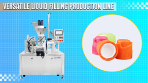 Machine de remplissage et de scellage à couvercle séparé solide-liquide Pop